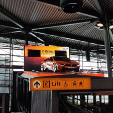 SIXT Car Rental Amsterdam Schiphol Airport