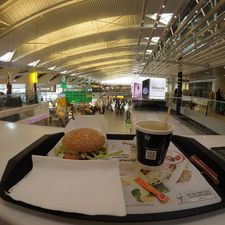 McDonald's Airport Schiphol Lounge 2