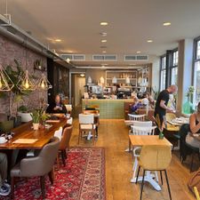 Barista Cafe Dagelijkse Groenmarkt