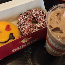Dunkin' Damstraat Amsterdam