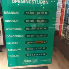 Pearle Opticiens Hoofddorp