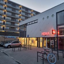 HEMA Rotterdam-Lage Land