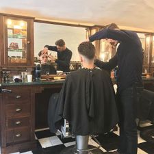 Barbier Rogier De barbershop van Utrecht