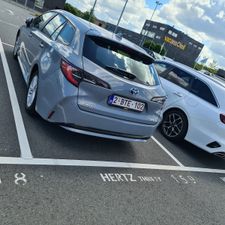 Europcar Autoverhuur Eindhoven Airport