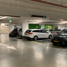 Parkeergarage Stadionplein Zuid