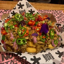 Vegan Junk Food Bar
