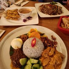 Maleis restaurant Wau