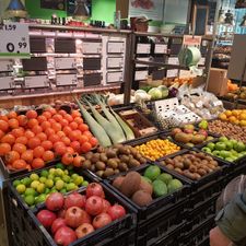 Ekoplaza Waterlooplein - biologische supermarkt