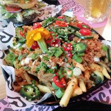 Vegan Junk Food Bar