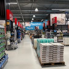 Karwei bouwmarkt Groningen-Peizerweg