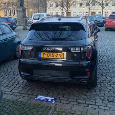 Europcar Schiphol Airport P4