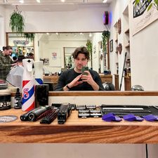 Barbier Rogier De barbershop van Utrecht
