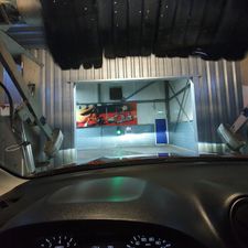 Loogman Carwash Almere - Wasstraat Almere