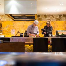 Hosokawa Teppanyaki en Sushi restaurant