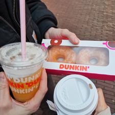 Dunkin' Damstraat Amsterdam