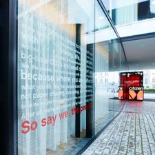 citizenM Rotterdam hotel