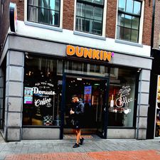 Dunkin' Nieuwendijk Amsterdam