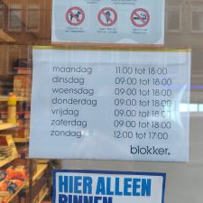 Blokker Amsterdam Zeilstraat