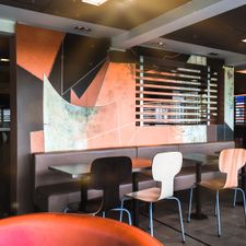 McDonald's Airport Schiphol McDrive Noord