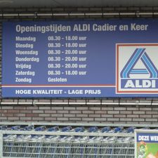 ALDI Cadier en Keer Kerkstraat