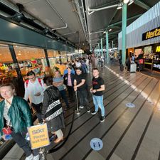 SIXT Car Rental Amsterdam Schiphol Airport