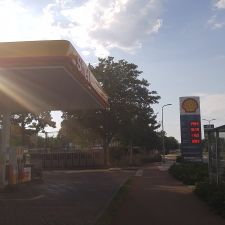 haan tankstation Noordwijk