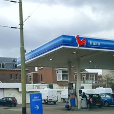 haan tankstation Den Haag