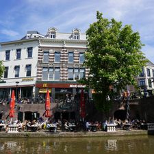 McDonald's Utrecht Oude Gracht