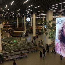 Europcar Schiphol Airport P4