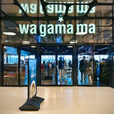 wagamama Amsterdam Centraal Station