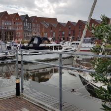 Hangende keukens van Appingedam