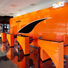SIXT Autoverhuur Amsterdam Centraal Station