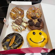 Dunkin' Damstraat Amsterdam