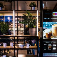 Dunkin' Damstraat Amsterdam