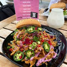 Vegan Junk Food Bar