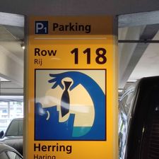 P1 Parkeren Schiphol