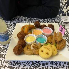 Vegan Junk Food Bar