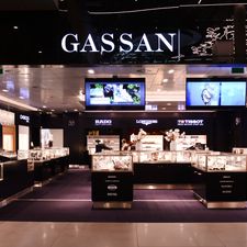 GASSAN Watches & Jewelry/Diamonds Lounge 1, 2 en 3
