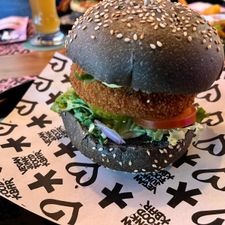 Vegan Junk Food Bar