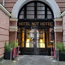 Hotel Not Hotel Amsterdam