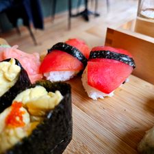 Plant Based Sushi