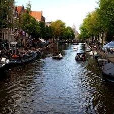 Dunkin' Damstraat Amsterdam