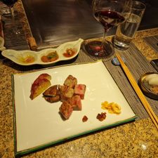 Teppanyaki Restaurant Sazanka
