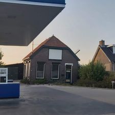 haan Express tankstation Goudriaan