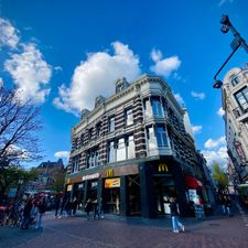 McDonald's Utrecht Oude Gracht