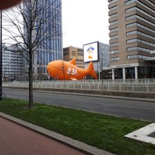Hertz Autoverhuur - Rotterdam - Central Railway Station