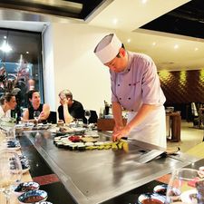 Hosokawa Teppanyaki en Sushi restaurant