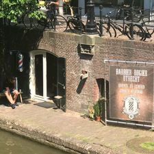 Barbier Rogier De barbershop van Utrecht