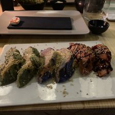 Plant Based Sushi