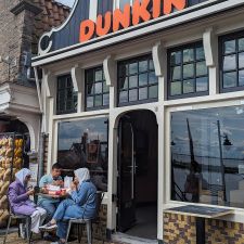 Dunkin' Damstraat Amsterdam